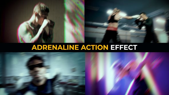 Adrenaline Action Effects | Premiere Pro（330816）-技能树